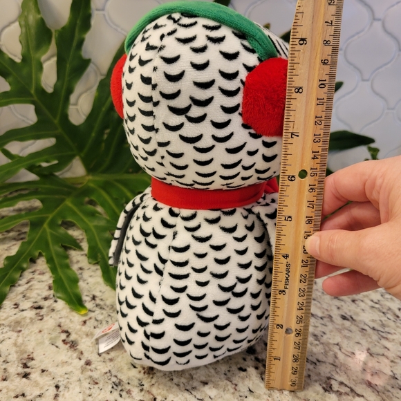 TY Beanie Boos NESTER the Christmas Owl 9 in - Picture 5 of 8